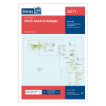 Imray A 271 - North Coast of Antiqua